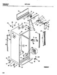 Diagram for 03 - Cabinet W/ Fan Assembly