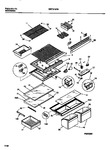 Diagram for 05 - Shelves, Controls, Divider, Mullion