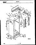 Diagram for 03 - Cabinet Parts