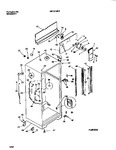 Diagram for 03 - Cabinet W/fan Assembly