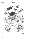 Diagram for 04 - Shelves, Controls, Divider, Mullion