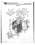 Diagram for 03 - Cabinet Parts