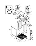 Diagram for 02 - Cabinet/top