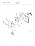 Diagram for 11 - Door