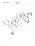 Diagram for 11 - Door