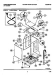 Diagram for 02 - Cabinet, Top Panel, Base