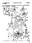 Diagram for 02 - Cabinet, Top Panel, Base