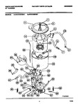 Diagram for 03 - Tubs, Hosess, Motor