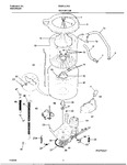 Diagram for 04 - Motor/tub