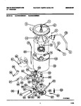 Diagram for 03 - Tub, Hoses, Motor