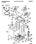 Diagram for 02 - Cabinet, Top Panel, Base