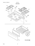 Diagram for 09 - Top/drawer