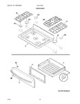 Diagram for 09 - Top/drawer