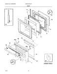 Diagram for 11 - Door