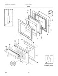 Diagram for 11 - Door