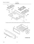 Diagram for 09 - Top/drawer