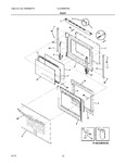 Diagram for 11 - Door