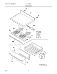 Diagram for 07 - Top/drawer