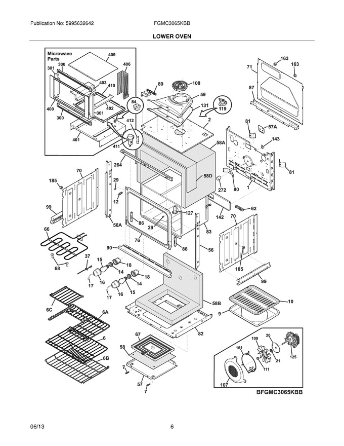 Electrolux 318261450 | Coast Appliance Parts