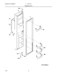 Diagram for 03 - Freezer Door