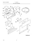 Diagram for 15 - Ice & Water Dispenser