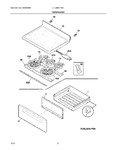 Diagram for 07 - Top/drawer