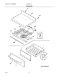 Diagram for 07 - Top/drawer