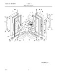 Diagram for 05 - Fresh Food Door