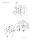 Diagram for 11 - Door