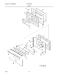 Diagram for 11 - Door