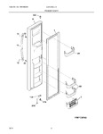 Diagram for 03 - Freezer Door