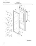 Diagram for 05 - Refrigerator Doors