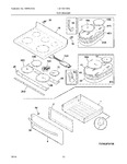 Diagram for 09 - Top/drawer