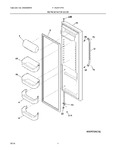 Diagram for 05 - Refrigerator Door