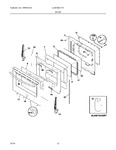 Diagram for 11 - Door