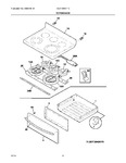 Diagram for 04 - Top/drawer