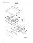 Diagram for 07 - Top/drawer