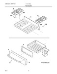 Diagram for 09 - Top/drawer