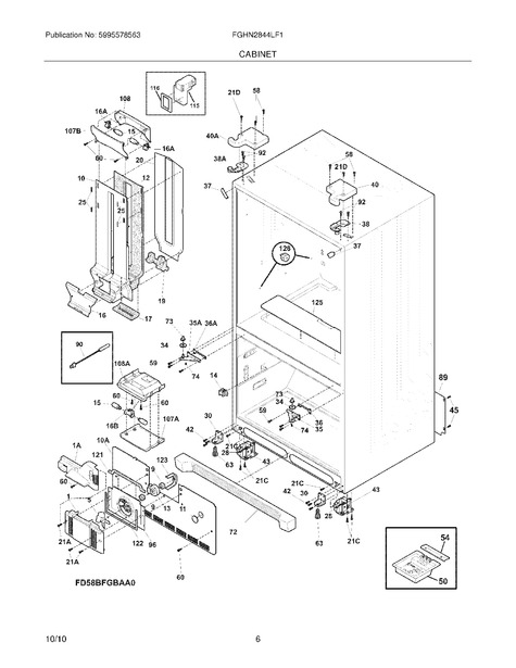 Refrigerator Light Bulb 241552801 parts