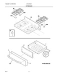 Diagram for 05 - Top/drawer