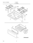 Diagram for 09 - Top/drawer