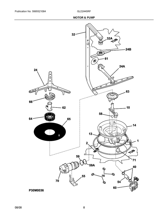 Electrolux 154580301 | Coast Appliance Parts