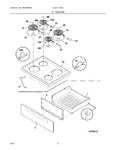 Diagram for 07 - Top/drawer