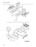 Diagram for 05 - Top/drawer