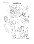 Diagram for 03 - Front Panel/lint Filter