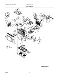 Diagram for 02 - Oven,cabinet