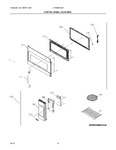 Diagram for 03 - Control Panel, Door, Misc