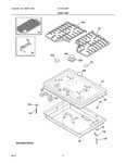 Diagram for 02 - Cooktop