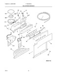 Diagram for 08 - Ice & Water Dispenser