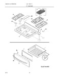 Diagram for 09 - Top/drawer